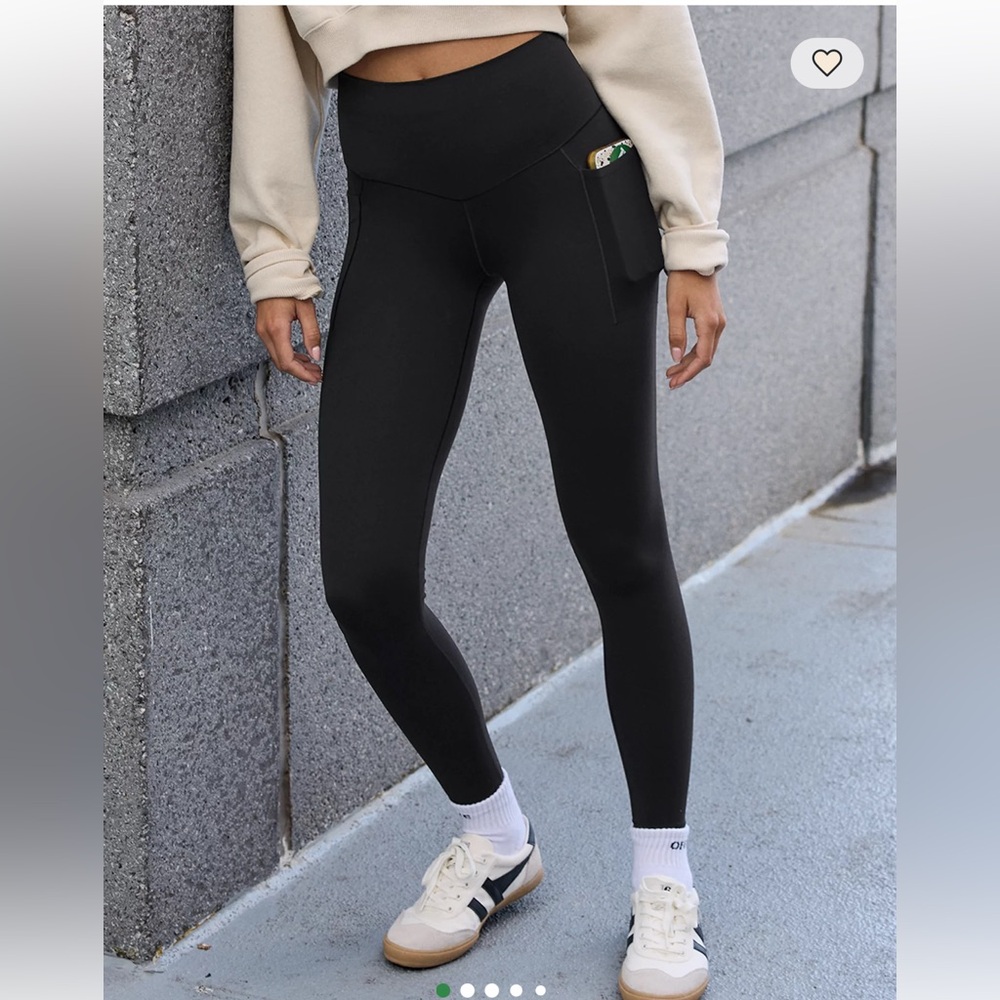 Offline By Aerie 7/8 Legging Real Me Xtra Hi Rise Size Women’s Small Black